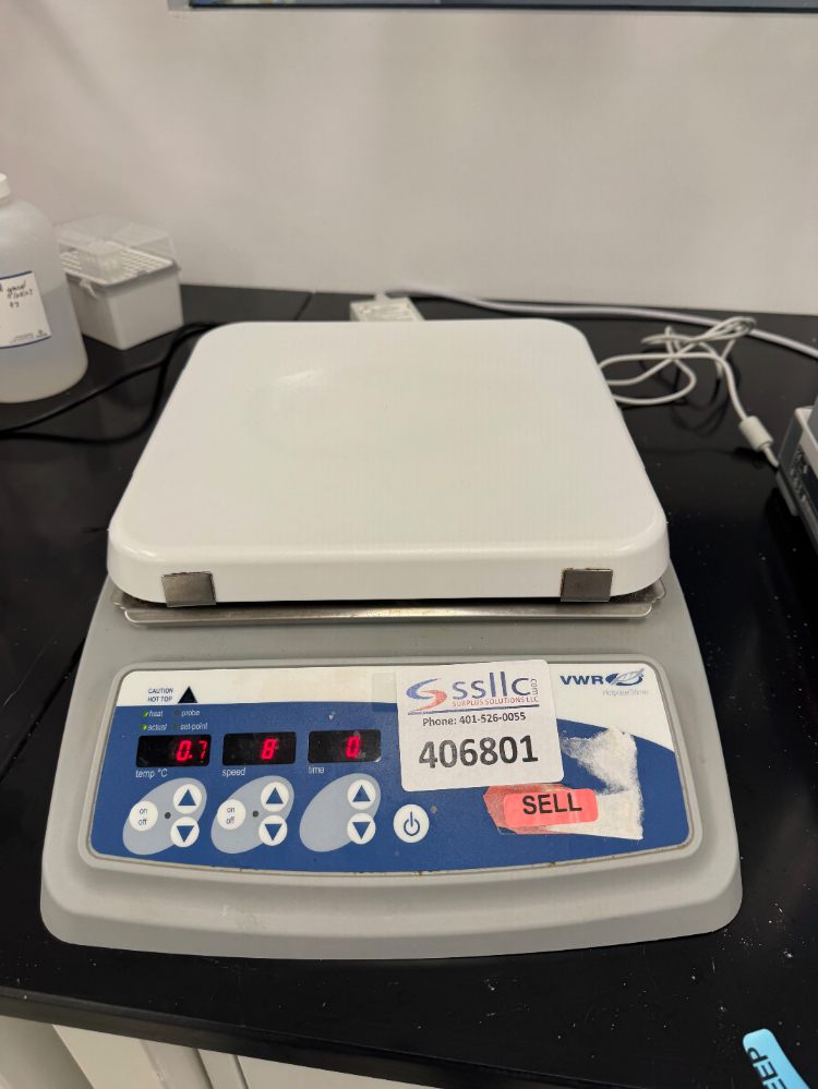 Image of VWR Hotplate Stirrer